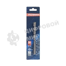 Сверло EDGE by PATRIOT по бетону 8x120 мм, 1 шт в блистере