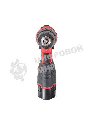 Дрель-шуруповерт Edon AD-12CA, 12 В, 2 Ач, 23 Нм, щеточный