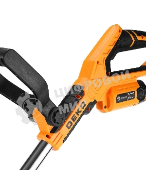 Триммер аккумуляторный Deko DKTR12V, 12 В, 2 Ач