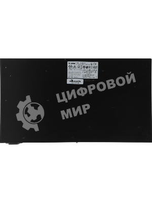 Коммутатор управляемый PoE L2 48 портов 10/100/1000 Мб/с, 4хSFP+, 370 Вт