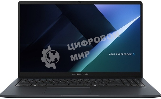 Ноутбук ASUS ExpertBook Entry B1503CVA-S74269 I5-1335U 16Gb 512Gb 2280 PCIE G4 SSD 15.6 FHD 1920X1080 16:9 300nits Anti-Glare NTSC:45% Wide View Intel UHD Graphics Without OS 1.65 Kg