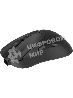 Мышь беспроводная A4Tech Bloody R73 Ultra черный оптическая 20000dpi беспров. USB-C 7but (R73 ULTRA BLACK)
