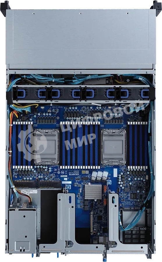 Серверная платформа 2U R282-N80 GIGABYTE