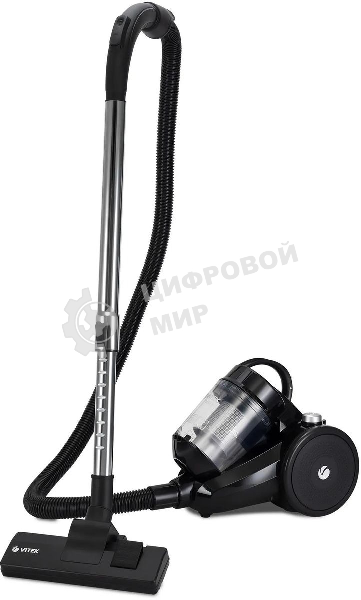 Пылесос Vitek VT-1841 1500Вт серый