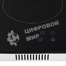 Варочная панель Maunfeld EVCE.292-BK ДОМИНО, ЧЕРНОЕ стекло