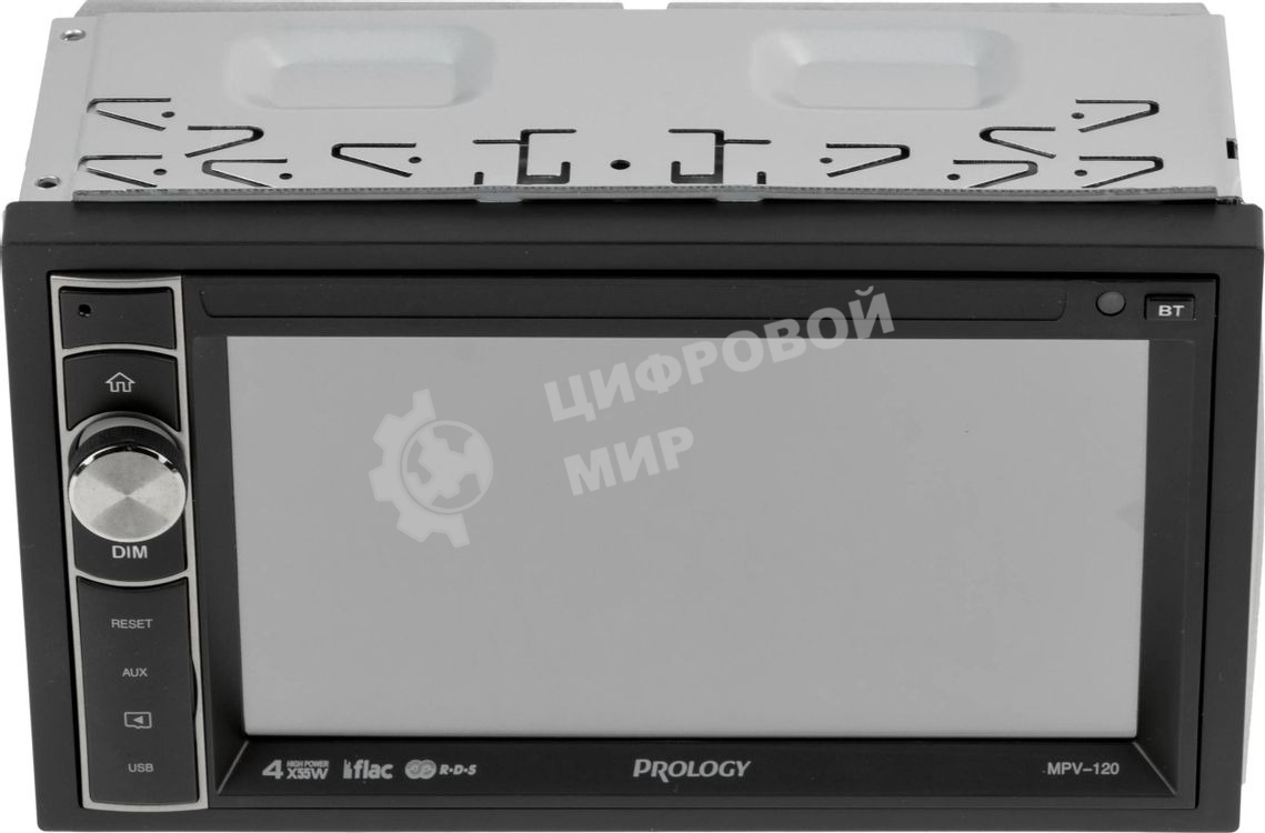 Автомагнитола Prology MPV-120 2DIN 4x55Вт