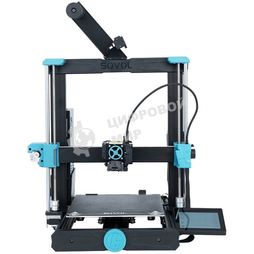 3D принтер Sovol SV06 ACE, FDM, 220х220х250мм, полиэфиримид, 600 мм/с, USB, Wi-Fi, TF