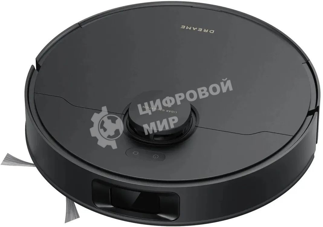 Робот-пылесос Dreame Bot D20 черный, 5200 мАч Li-Ion, уборка сухая/влажная, пылесборник контейнер 0.7 л