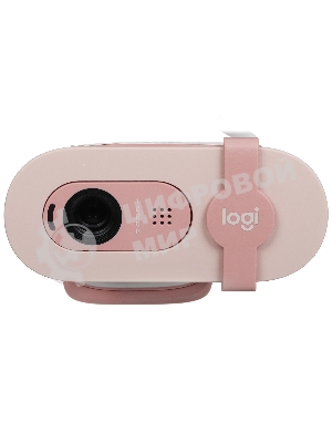 Веб-камера Logitech Brio 90 (960-001625) pink