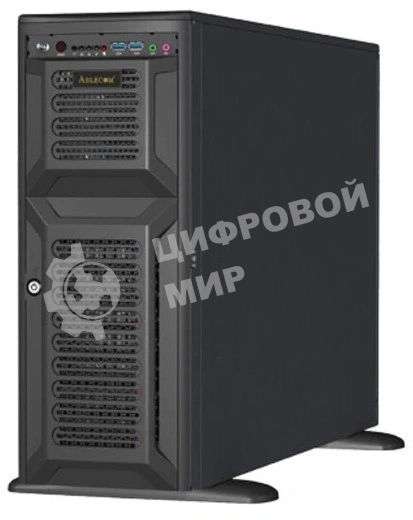 Серверный корпус 4U, ATX /E-ATX, Tower,8x3.5