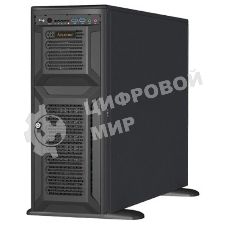 Серверный корпус 4U, ATX /E-ATX, Tower,8x3.5