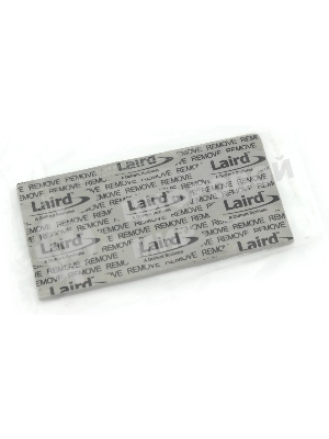 Термопрокладка Laird SF10, 80x40x2.5 мм, 10.2 Вт/(м⋅К)