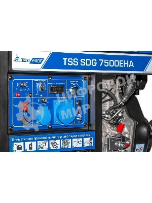 Генератор ТСС SDG 7500EHA 7.5кВт