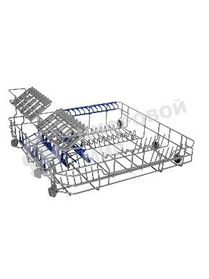 Посудомоечная машина Maunfeld MLP-06DS, серый, 55 см, 6 компл., 49 дБ, класс A+