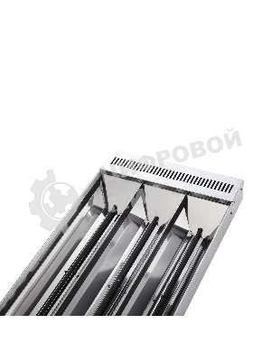 Обогреватель инфракрасный Ballu BIH-T2-4.5 серый, 4500 Вт, 45 м2