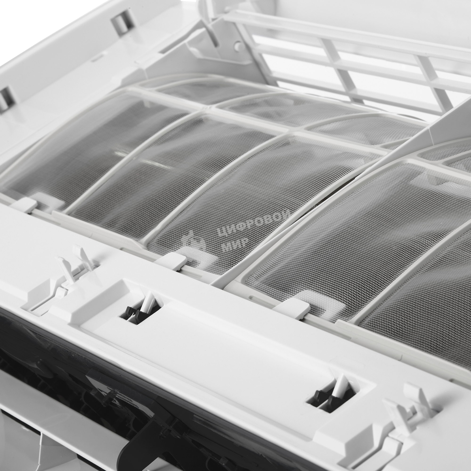 Внутренний блок сплит-системы Ballu BSAG/in-12HN8 12000 BTU, 32 м², 28 дБ, охлаждение, обогрев, осушение, белый