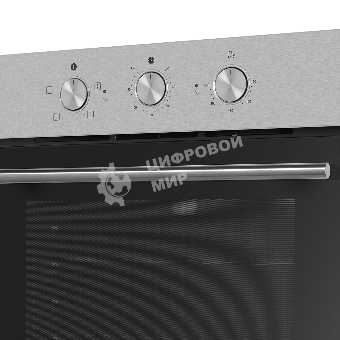 Духовой шкаф электрический HOMSair OES604S нержавеющая сталь