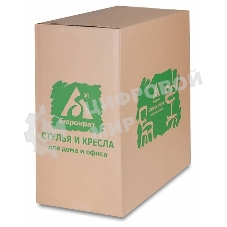 Кресло Бюрократ CH-300/BLACK черный, экокожа, 120 кг, механизм качания