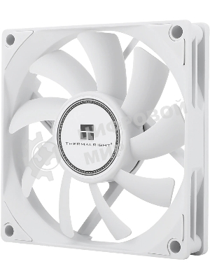 Вентилятор корпусный Thermalright TL-8015W (80x80x15mm, 4-pin PWM, 28.4CFM, 23.3dBA, 2200RPM, White)