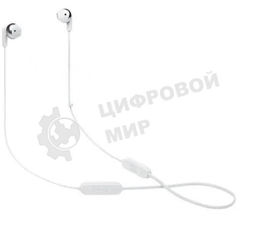 Наушники JBL T215BT вкладыши белый
