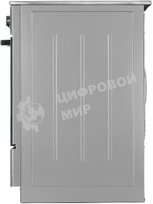 Плита электрическая Gorenje GEC5C40XAOT серебристый, конфорок 4 шт, духовка 70 л, 50 см x 85 см x 59.4 см