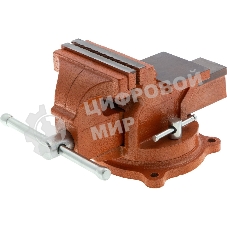 Тиски слесарные Sparta 100мм поворотные с наковальней