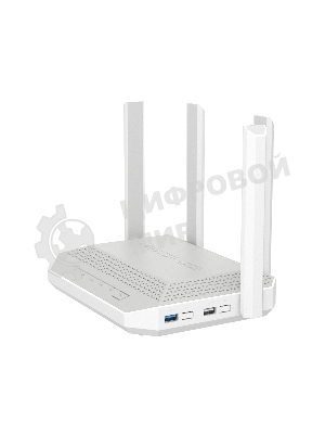 Мультигигабитный интернет-центр Netcraze Giga (NC-1012) с Mesh Wi-Fi 6 AX3000, Smart-коммутатором 1×2.5G/SFP и 4×1G, многофункциональными портами USB 3.0 и 2.0