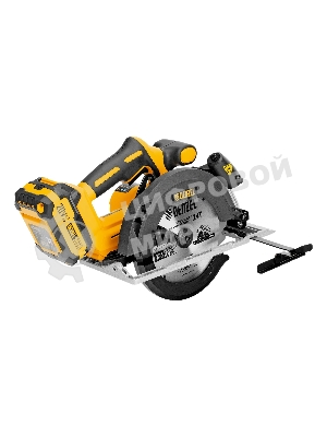 Пила циркулярная аккумуляторная бесщет. Denzel CCSH-BL-20-185, 185 мм, Li-Ion, 20 В
