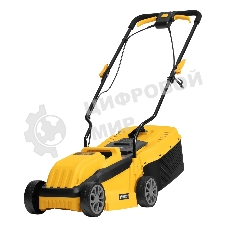 Газонокосилка электрическая Denzel GMC-1200, шир., 32 см, 1200 Вт, 3 уров., травосб. 30 л