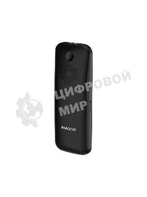 Мобильный телефон Maxvi RT-03 + док-станция, черный