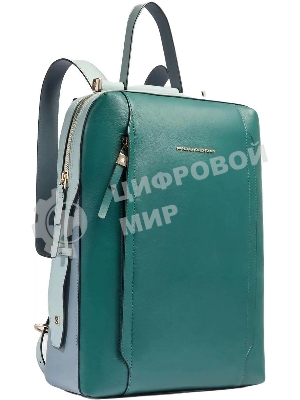 Рюкзак женский Piquadro Circle CA4576W92/OTAV бирюзовый/голубой