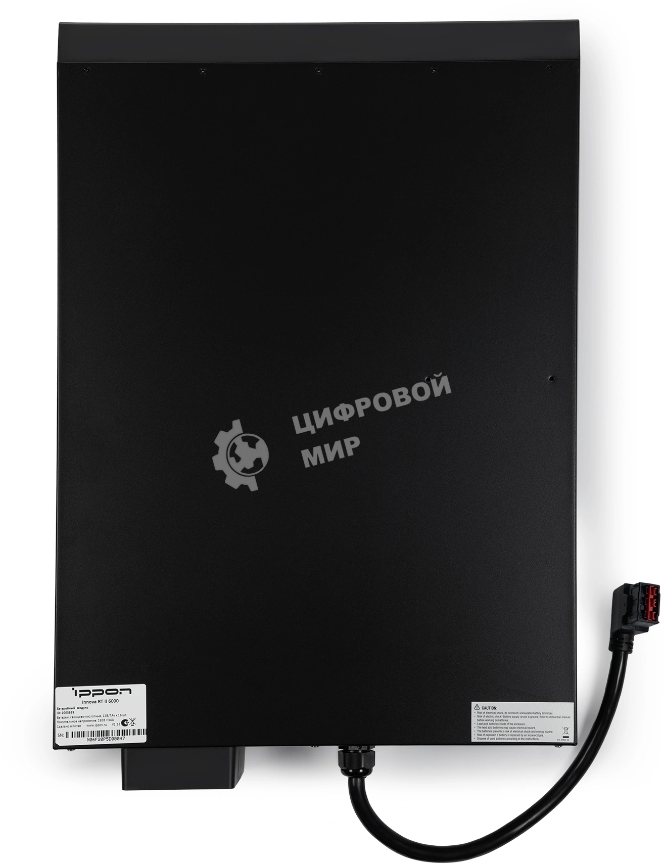 Источник бесперебойного питания Ippon Innova RT II 6000 6000Вт 6000ВА черный