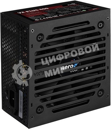 Блок питания FORMULA VX PLUS 800W (ATX12V 2.3, APFC, 20+4 pin, 120мм fan, PCI-E 6+2Px4, 6xSATA) (VX PLUS 800 (F))