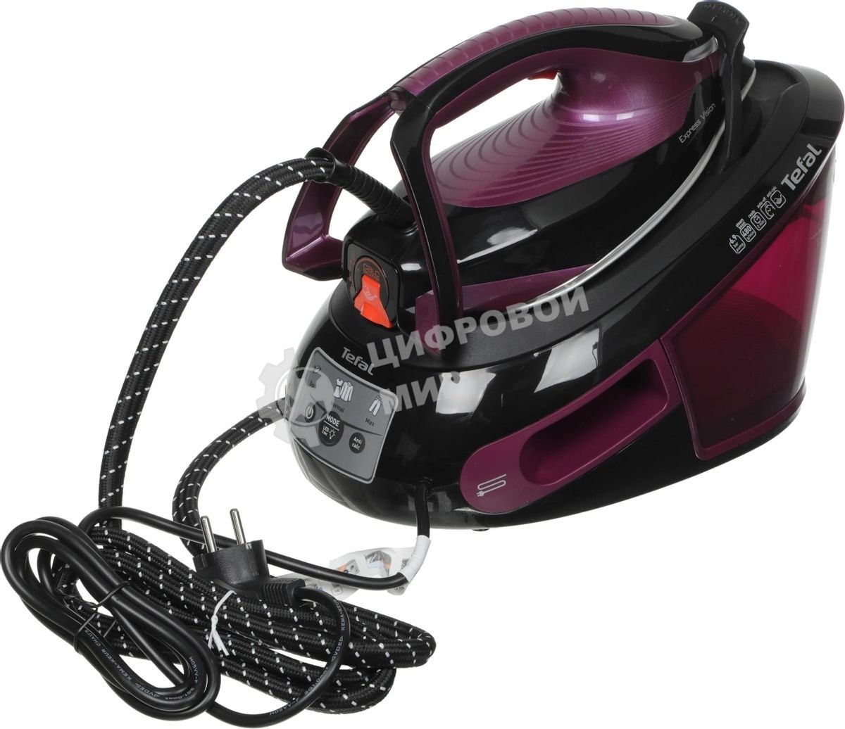 Парогенератор Tefal Express Vision SV8152E0 2800Вт фиолетовый/черный