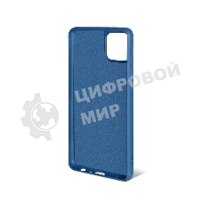 Чехол (клип-кейс) DF sOriginal-34, для Samsung Galaxy A03, синий