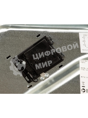 Плита электрическая Hansa FCEB53000 коричневый, конфорок 4 шт, духовка 69 л, 50 см x 85 см x 60 см