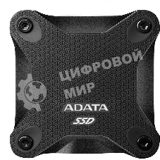 Внешний SSD ADATA SD620, 512Gb, USB 3.2 Gen 2 Type-A, R/W 520/460, черный