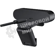 Камера Web Logitech BRIO черный 13Mpix (4096x2160) USB3.0 с микрофоном (960-001725)