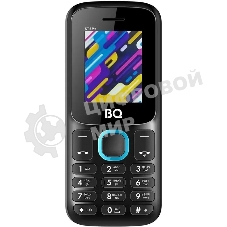 Мобильный телефон BQ 1848 Step+ черный/синий