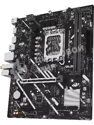 Материнская плата ASUS PRIME B760M-F WIFI, LGA 1700, Intel B760, 2xDDR5, 4xSATA, 2xM.2, 1xPCIe 5.0 x16, 1xPCIe 3.0 x1, 1xHDMI, 1xDP, 1x1Gb LAN, Wi-Fi 6, Bluetooth 5.3, 4xUSB-A 5Gbps, 2xUSB-A 2.0, 3x3.5 мм, 7.1, mATX