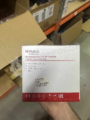 (Из ремонта) IP-камера HIWATCH DS-I200(E)(2.8mm) [Cм.описание!]