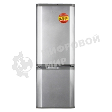 Холодильник ОРСК 171 MI металлик двухкамерный 200/110л морозилка снизу