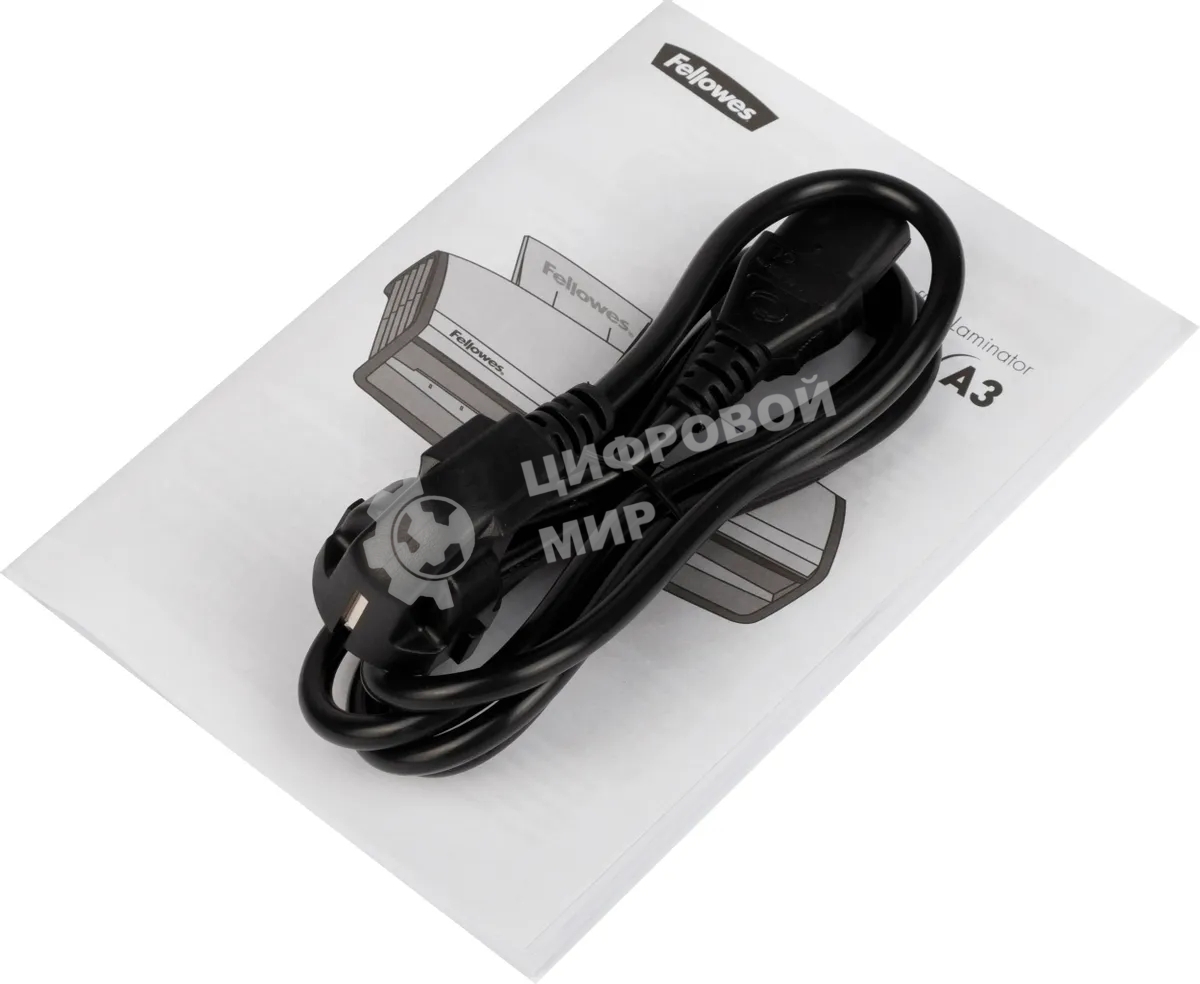 Ламинатор Fellowes Jupiter A3 FS-57484 75-250 мкм, до 140 см/мин, нагрев 60 сек, AutoSense, APTS, 6 валов