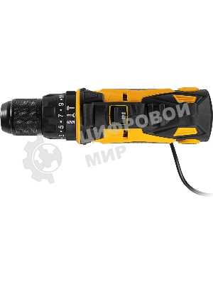 Дрель-шуруповерт Denzel ISD-300-13, 300 Вт, 40 Нм, щеточный, ударный