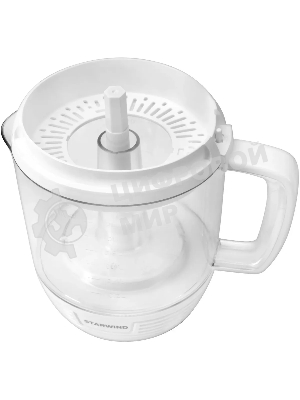 Соковыжималка Starwind SJ 1241 белый/прозрачный, цитрусовая, 30 Вт, 1200 мл, механическое