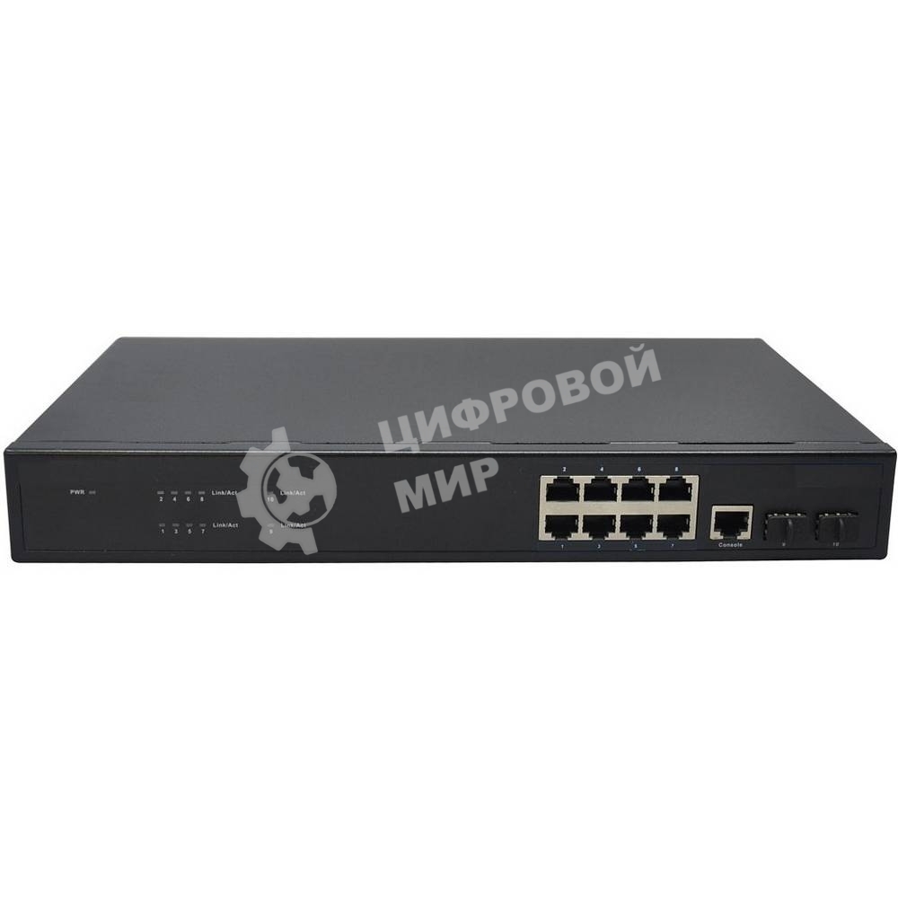 Коммутатор Osnovo SW-70802/L2 управляемый