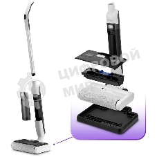 Электрошвабра Kitfort КТ-5224 белый/черный