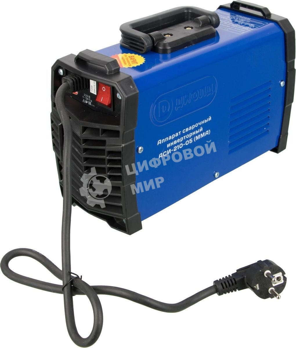 Сварочный аппарат Диолд АСИ-210-05 инвертор ММА DC 6кВт