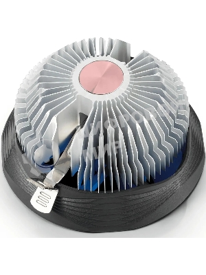 Кулер для процессора DEEPCOOL GAMMA ARCHER PRO V2 черный/синий, 120 мм, алюминий/медь, 1600 об/мин, 21 дБ, 4 pin, 110 Вт, 65.5 мм