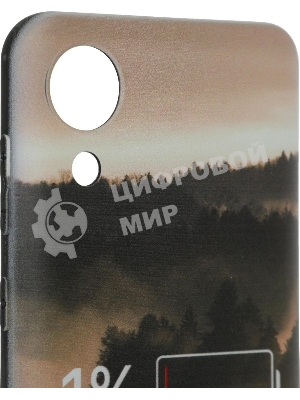 Чехол (клип-кейс) Gresso для Samsung Galaxy A03 Core Meridian черный/бежевый (GR17AAAE8936)